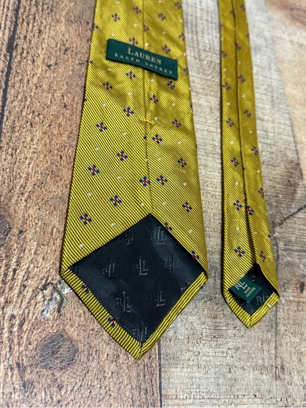 Vintage Lauren Ralph Lauren Designer Silk Tie